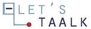 Let's Taalk Logo